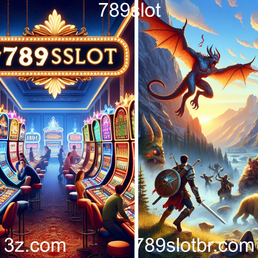 Descubra a Ação e Aventura no 789slot