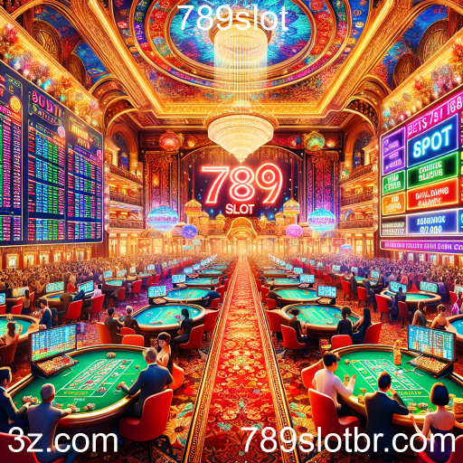 Apostas Esportivas: A Nova Sensação do Entretenimento na 789slot